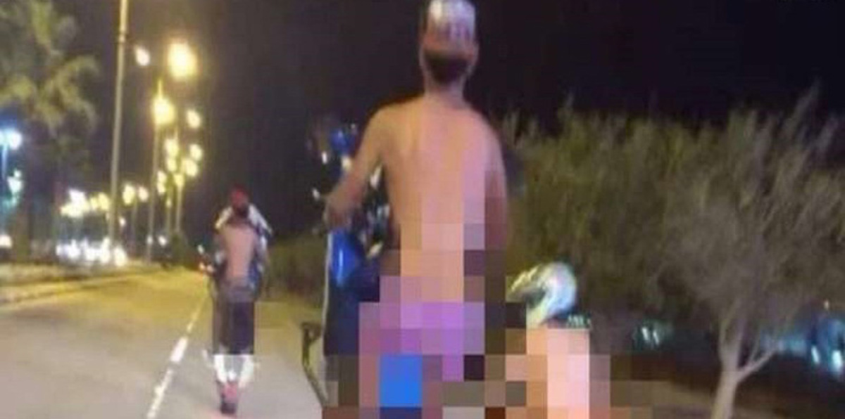 السعودية.. عقوبة مشددة لعراة كورنيش الدمام لإدانتهم بـتهمة "الإزعاج" (فيديو)