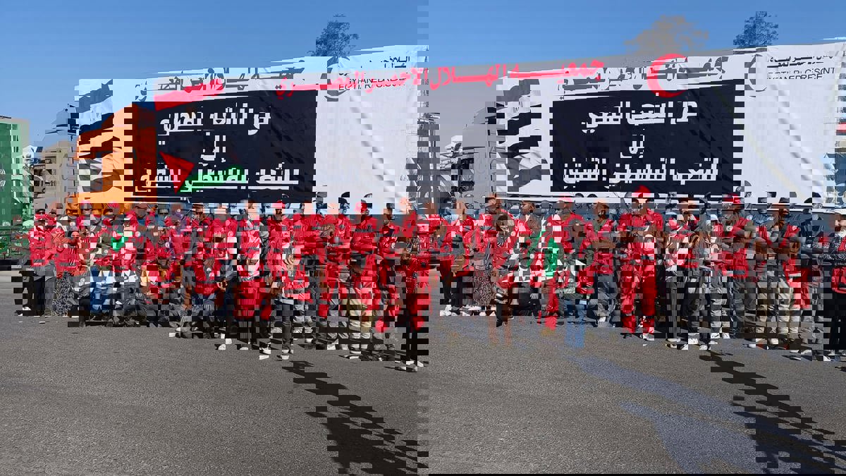 مصر تستعد لاستقبال جرحى فلسطينيين الأربعاء عبر معبر رفح