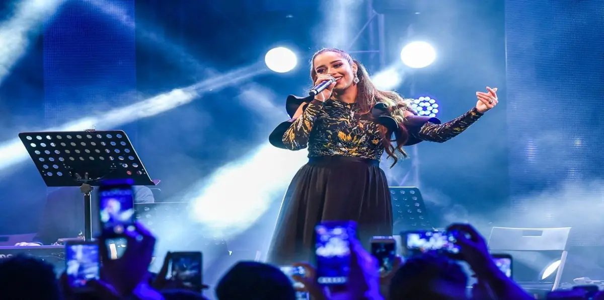 الموت يفجع بلقيس فتحي قبل أيام من وضع مولودها الأول (صورة)