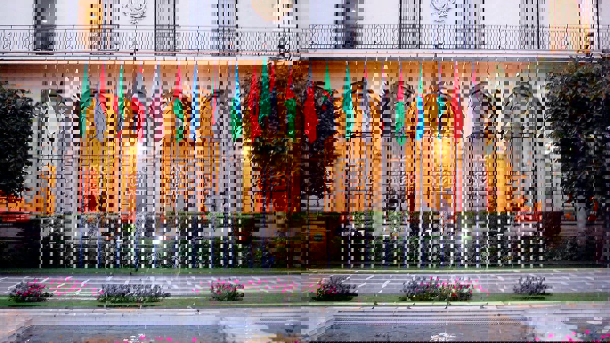 القطب الإسلامي في النظام العالمي الجديد