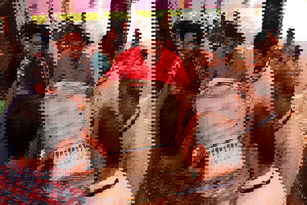 الهند.. إعادة التصويت في 11 مركز اقتراع في مانيبور