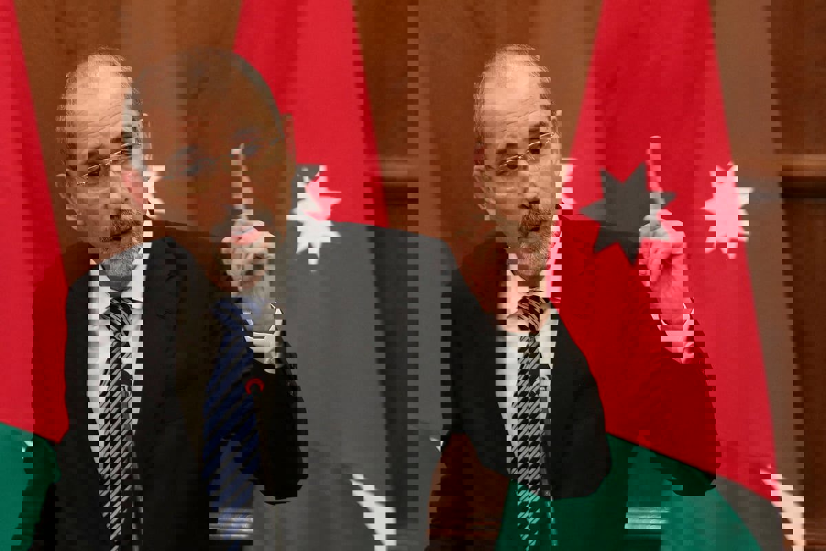 الصفدي: حرب إسرائيل في غزة "عدوان سافر"  