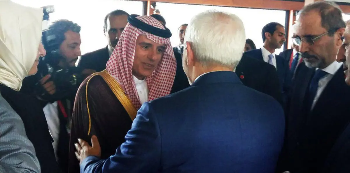 مستشار كبير لظريف: هناك قناعة إيرانية بضرورة الحوار مع السعودية