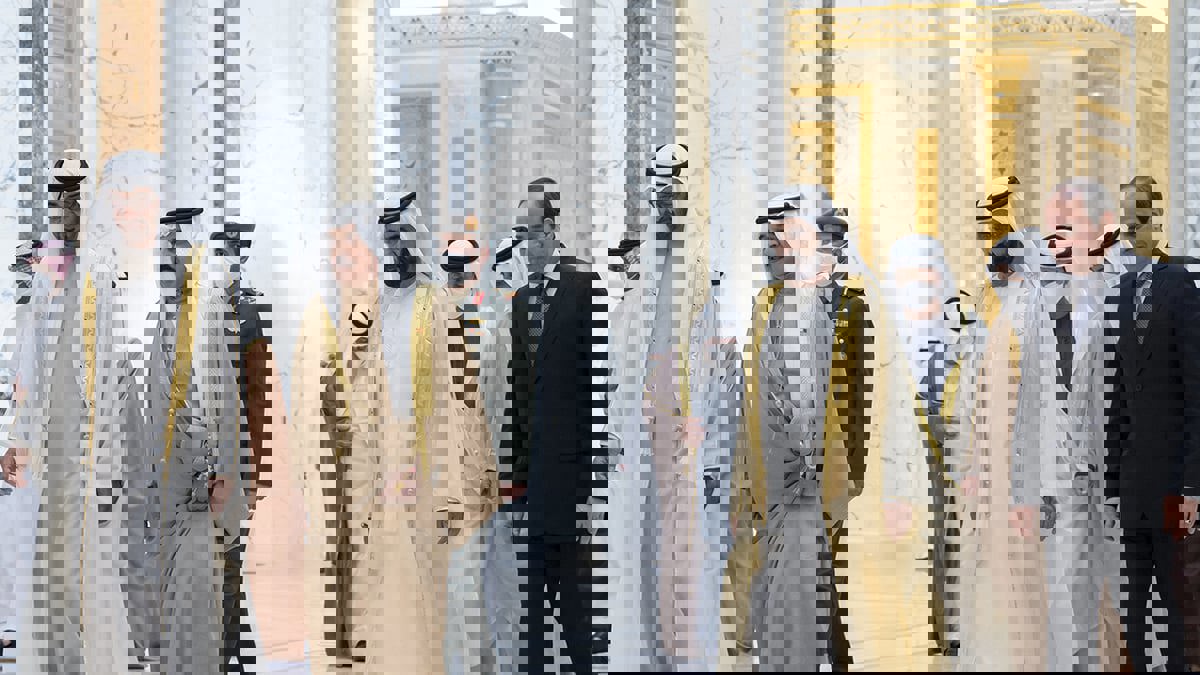 أبوظبي.. قادة الإمارات والبحرين ومصر يدعون لموقف دولي حازم ضد ميليشيات الحوثي