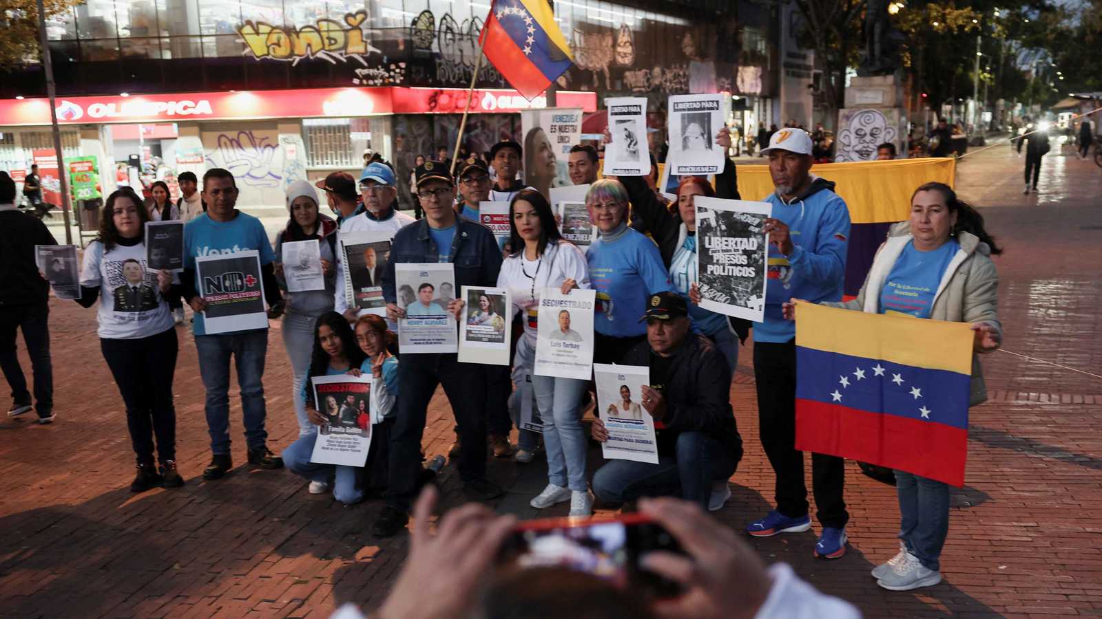 فنزويلا تفرج عن عشرات المعتقلين احتجزتهم خلال احتجاجات