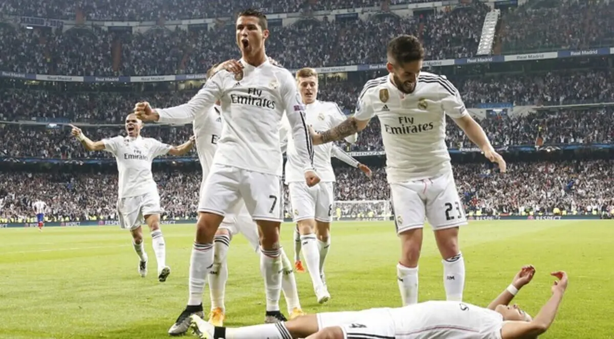شاهد أجمل أهداف ريال مدريد في 2015 (فيديو)