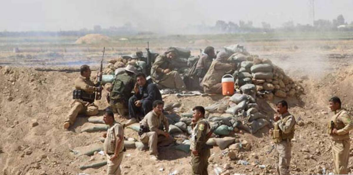 البيشمركة تصد هجمات انتحارية في سنجار