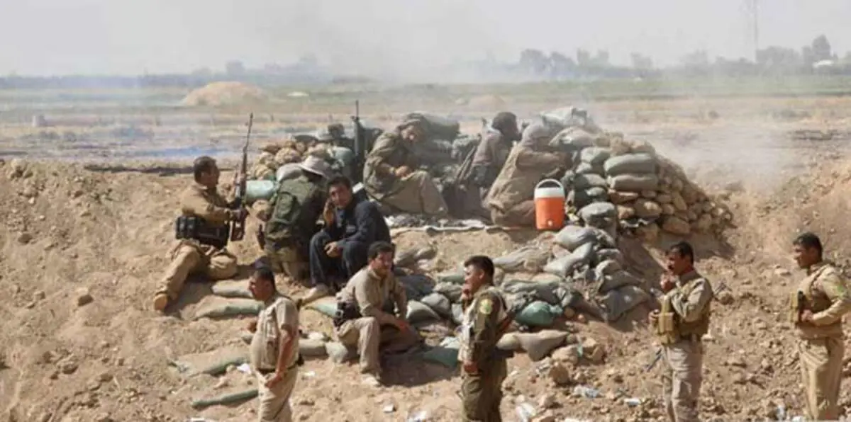 البيشمركة تصد هجمات انتحارية في سنجار