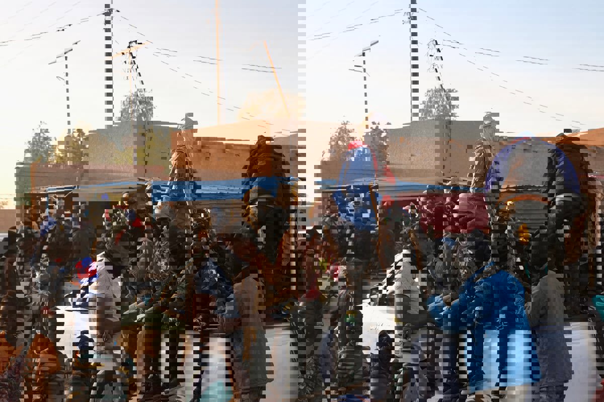 لمعانقة الحلم الأوروبي.. "تجارة الهجرة" تزدهر في أغاديز بالنيجر