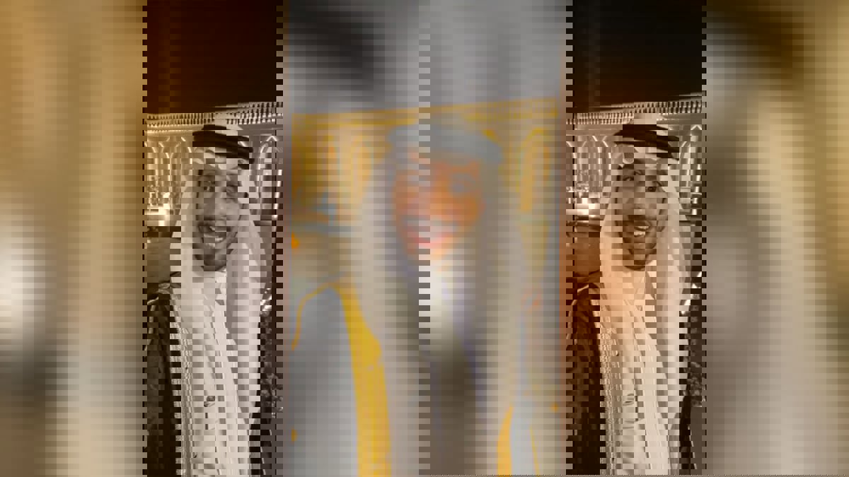 زواج المشهور السعودي عز بن فهد