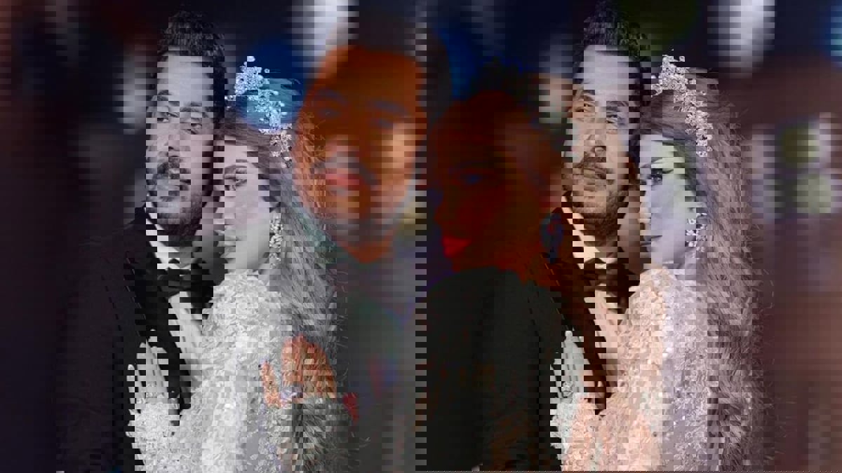 برومانسية.. ياسمين الخطيب تتصالح مع طليقها رمضان حسني