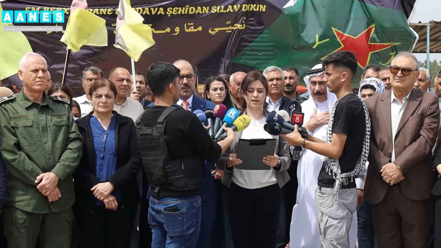 النفط وسد تشرين.. محور مباحثات رئيس المخابرات السورية مع "قسد"