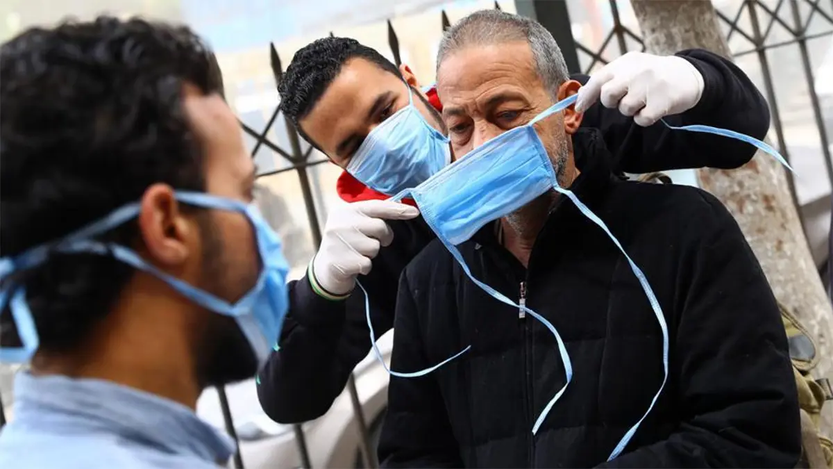 مصر تتخطى الصين في عدد إصابات كورونا