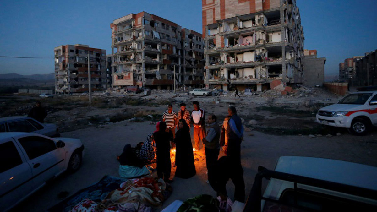 زلزال بقوة 4.3 يضرب مدينة "جيلان" غرب إيران