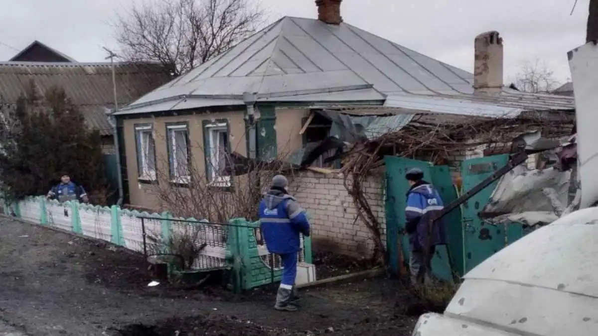 قتيلان بضربة أوكرانية على بيلغورود الروسية (فيديو)