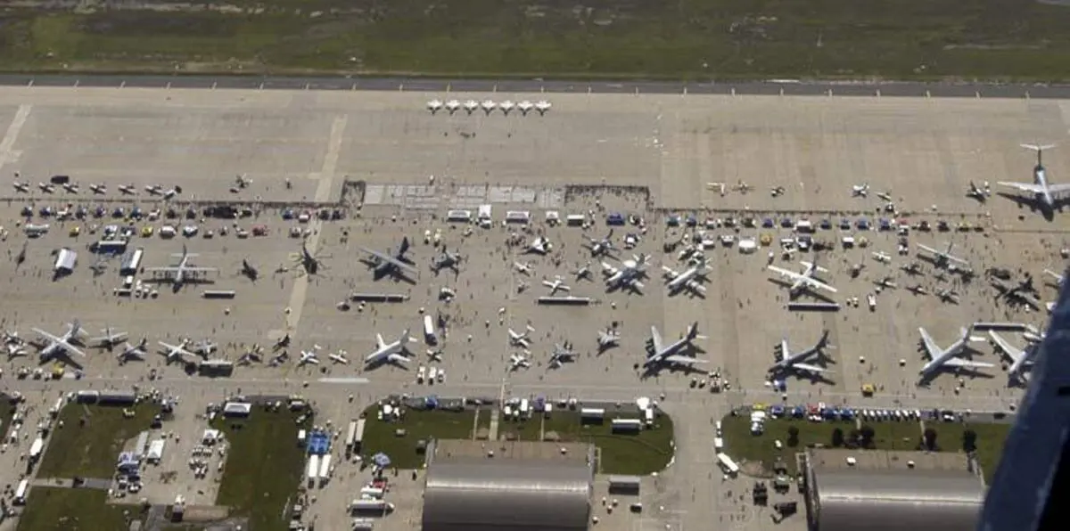 إغلاق قاعدة عسكرية قرب واشنطن بعد تقرير عن وجود مسلح