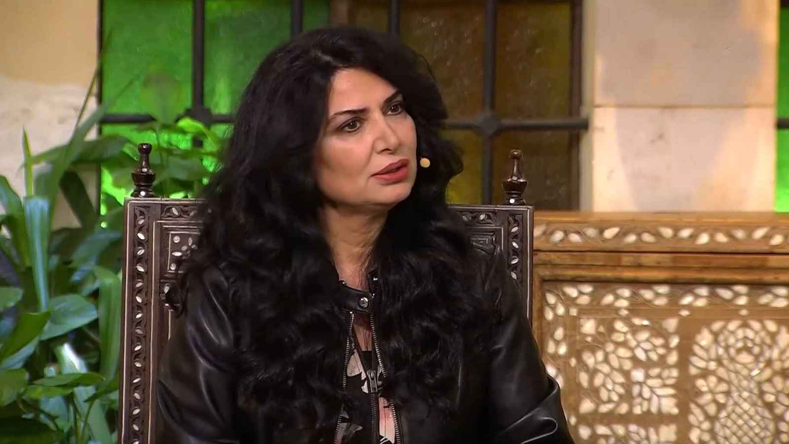 مرح جبر تكشف عن المسلسل الذي حرمها العودة لسوريا