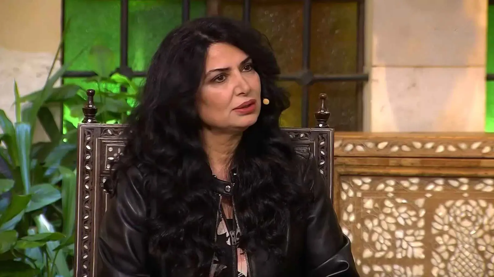 مرح جبر تكشف عن المسلسل الذي حرمها العودة لسوريا