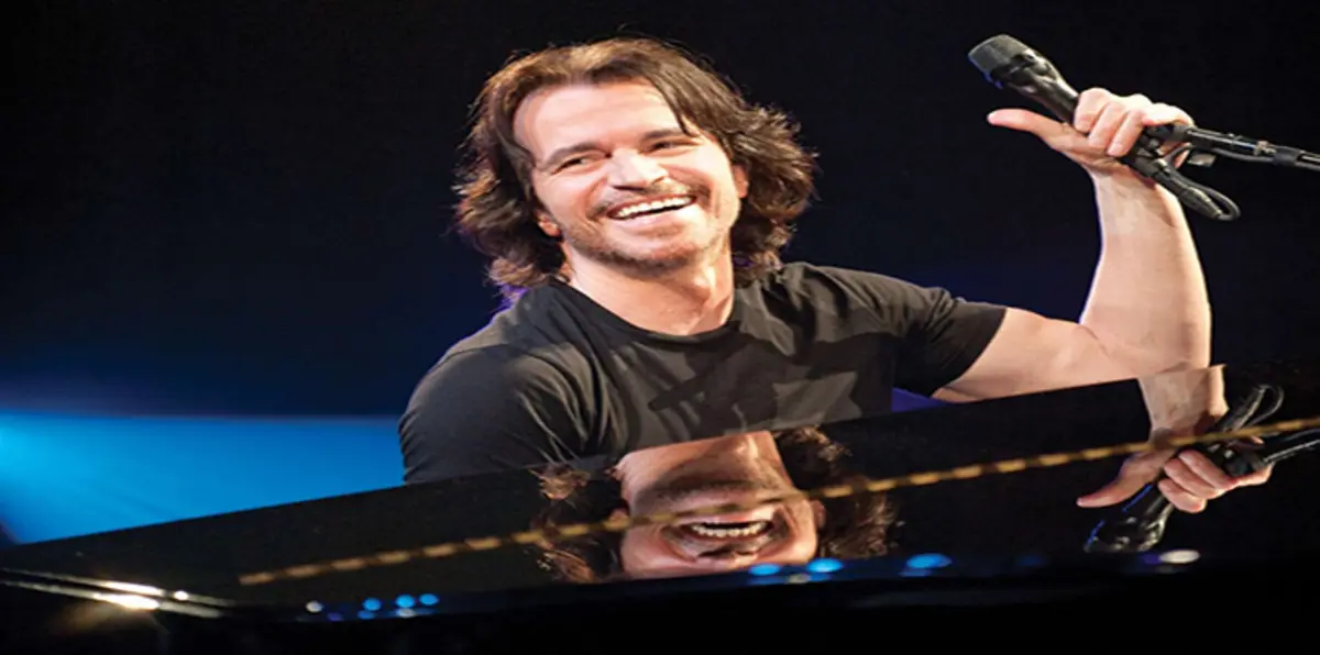 الموسيقار العالمي ياني يروج للسياحة المصرية