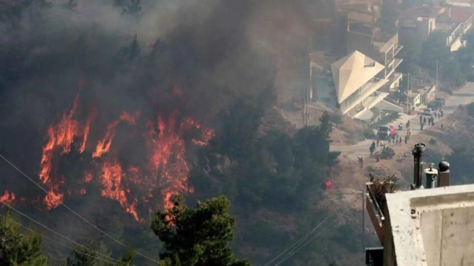 تونس تسابق الزمن لإخماد عشرات الحرائق