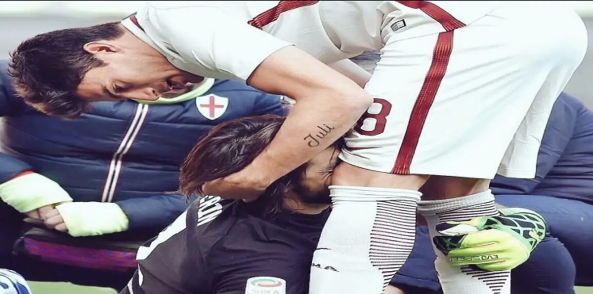 جنوة يعلن تجدد إصابة حارسه "بيرين" بقطع في الرباط الصليبي