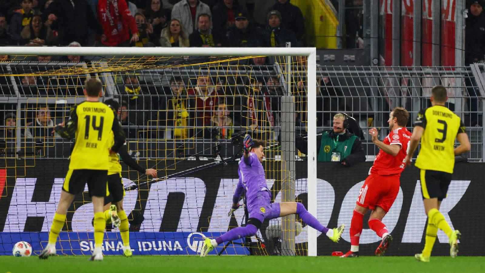 ترتيب الدوري الألماني بعد فوز بايرن ميونخ على دورتموند 