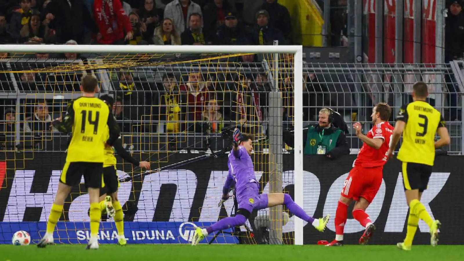 ترتيب الدوري الألماني بعد فوز بايرن ميونخ على دورتموند