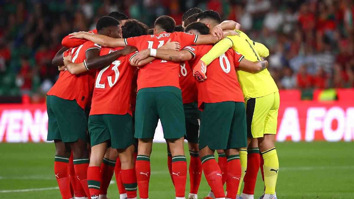 منتخب البرتغال يتلقى خبراً ساراً قبل لقاء المجر