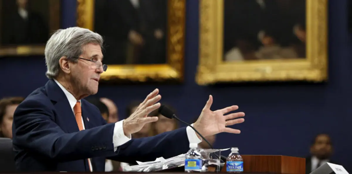 كيري يشكك بنوايا روسيا وإيران حيال الهدنة السورية