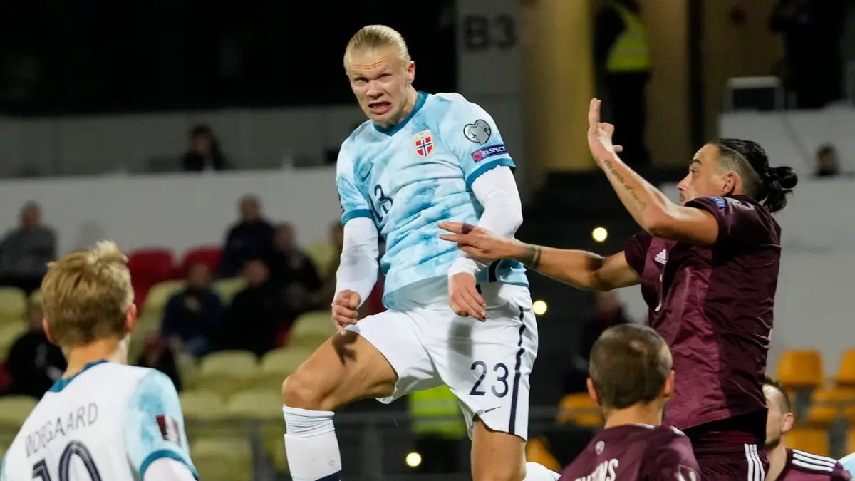 ما حقيقة رغبة ريال مدريد في ضم هالاند الشتاء القادم؟