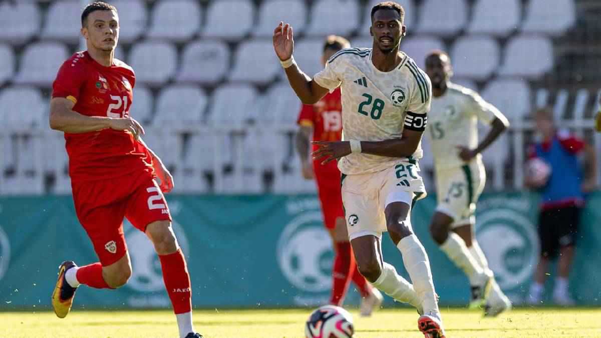 فوز مثير للمنتخب السعودي أمام مقدونيا (فيديو)