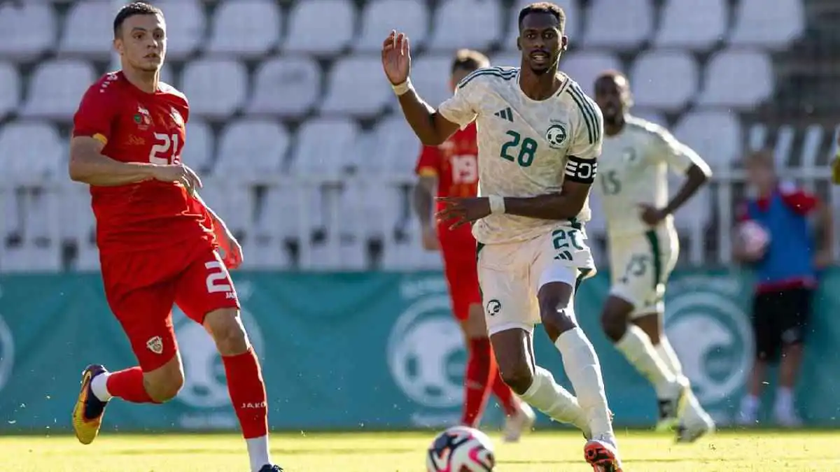 فوز مثير للمنتخب السعودي أمام مقدونيا (فيديو)