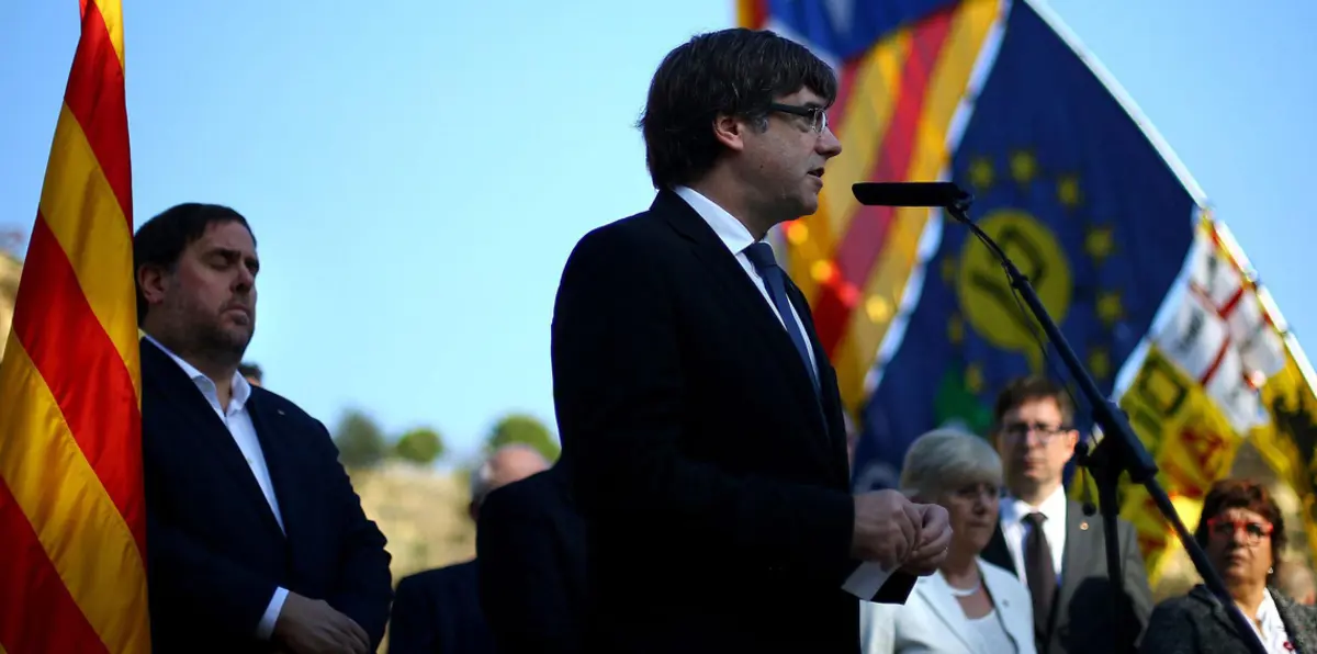 رئيس كتالونيا: إسبانيا لا تحترم دولة القانون