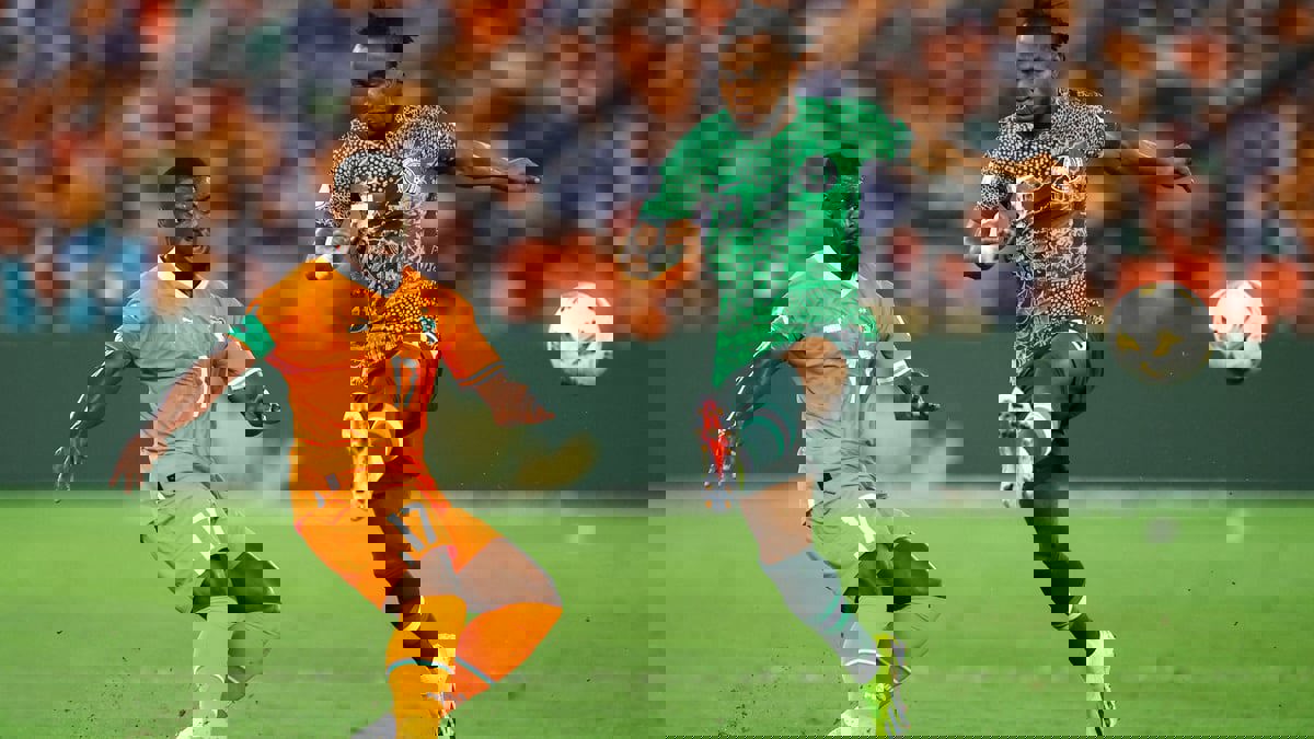 أهداف مباراة كوت ديفوار ونيجيريا (فيديو)