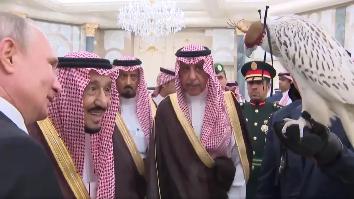 الرياض بين موسكو وواشنطن