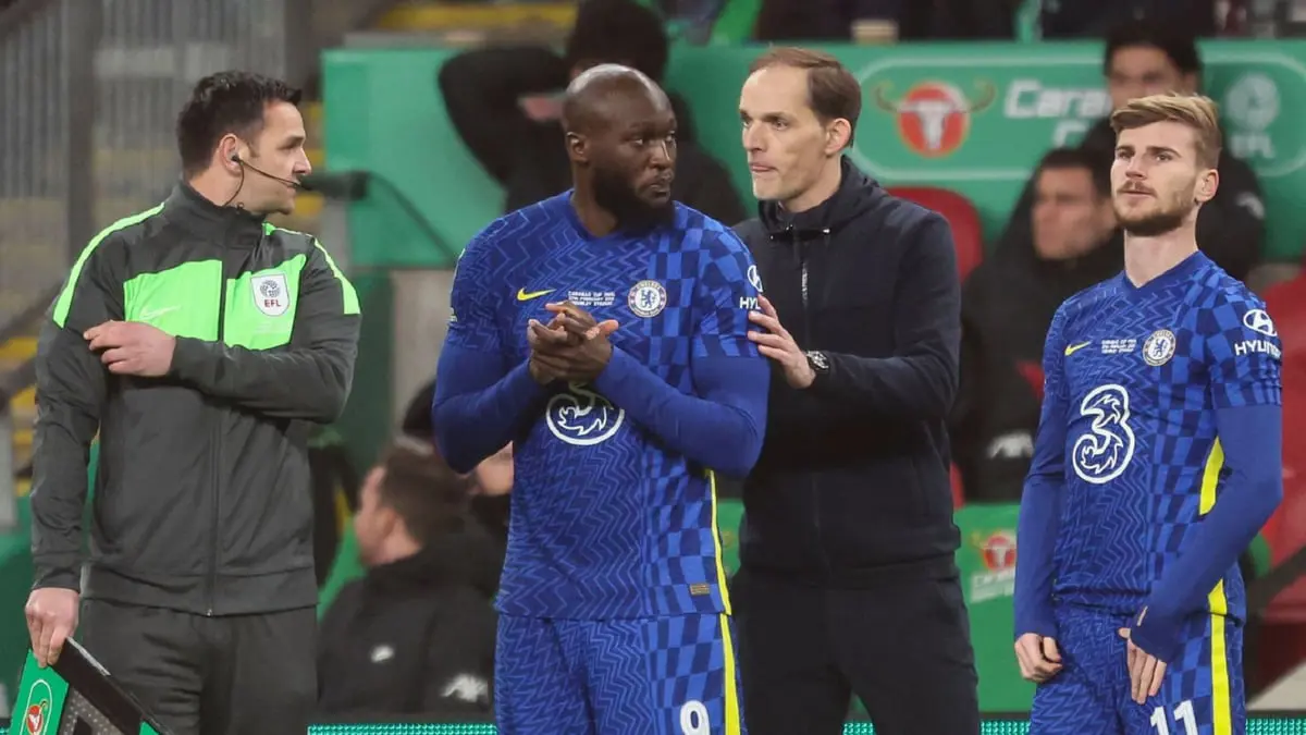 فوتبول إنسايدر: توخيل يريد التخلص من لوكاكو وفيرنر والتعاقد مع "مهاجم عالمي"