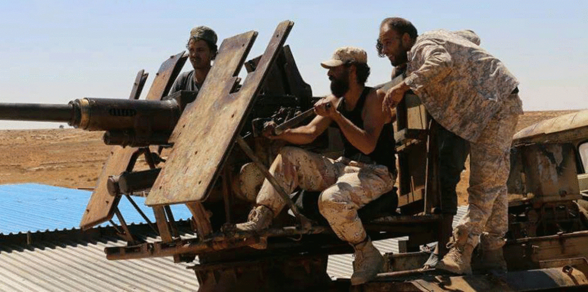 الجيش الليبي يبدأ أولى عمليات تحرير مدينة درنة