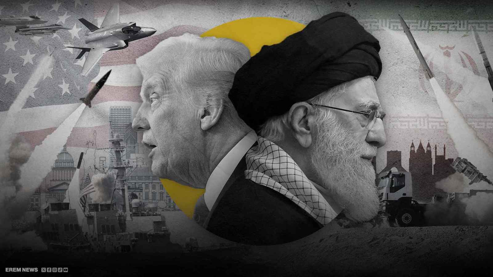 الحرب على إيران.. هل تخرج عن السيطرة؟