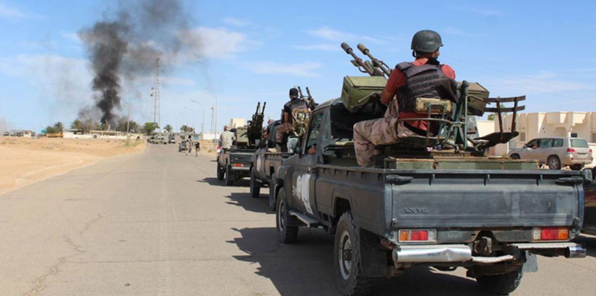 قوات حكومة الوفاق الليبية تحرر إذاعة سرت من داعش 