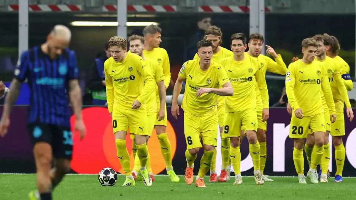 بودو غليمت يفجر أكبر مفاجآت دوري أبطال أوروبا (فيديو)