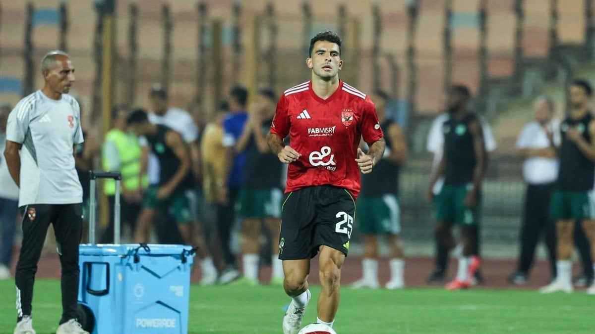 عماد النحاس يصدم زيزو قبل مباراة الأهلي والزمالك