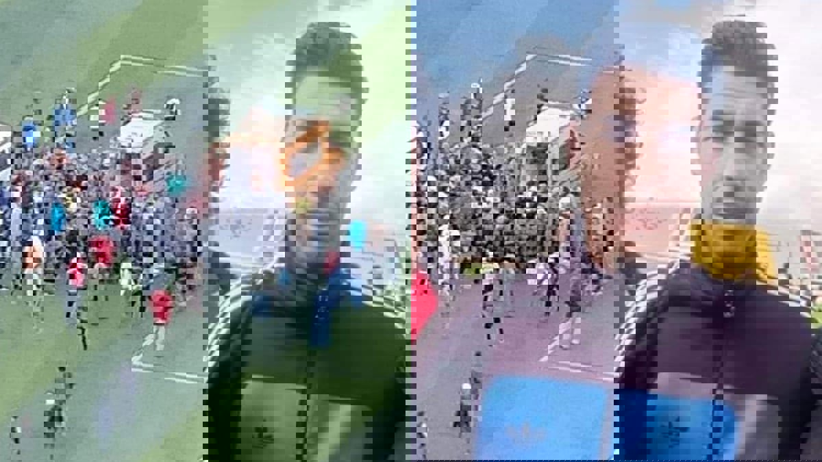 وفاة لاعب نادي مطروح سامي سعيد بعد سقوطه مغشيًا عليه في الملعب (فيديو)