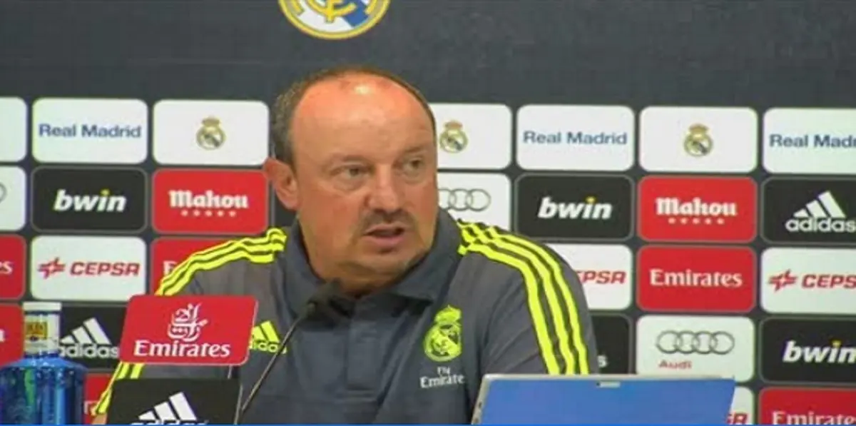 بيريز يجدد الثقة في بنيتيز رغم السقوط أمام برشلونة