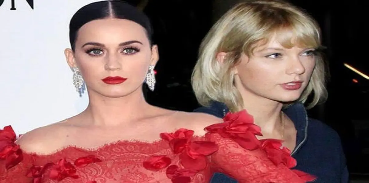 العِداء يتزايد بين كاتي بيري وتايلور سويفت