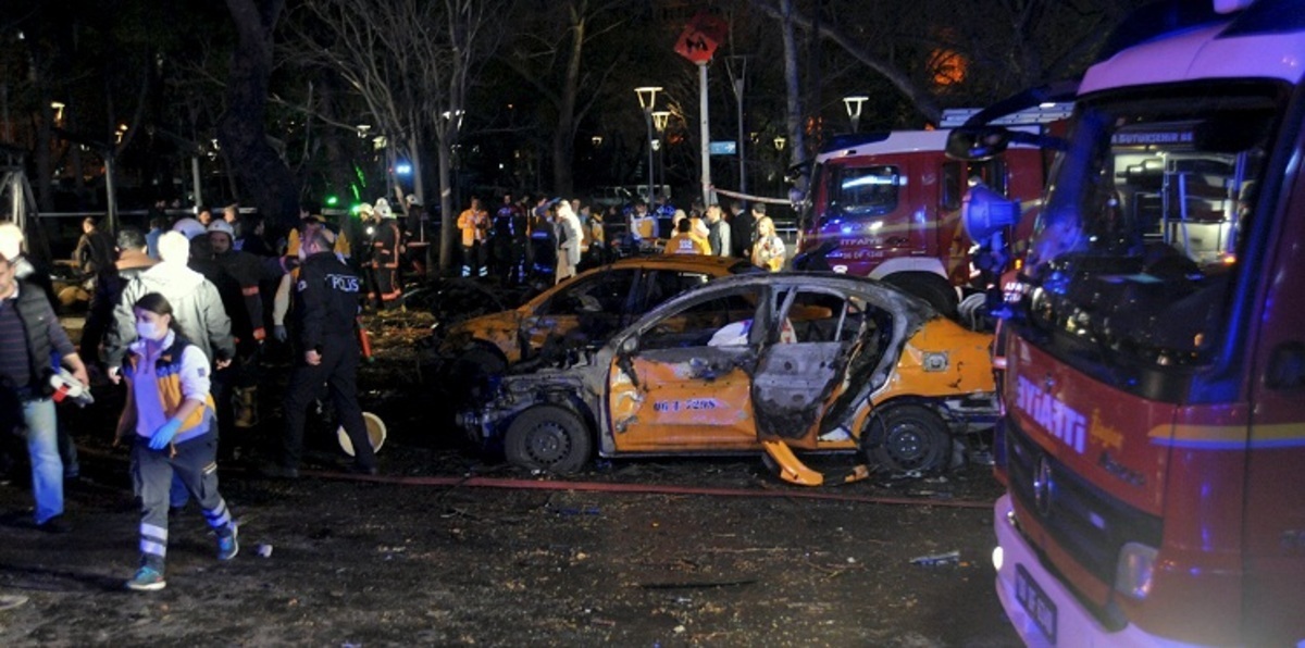 تركيا تتهم حزب العمال الكردستاني بتنفيذ هجوم أنقرة