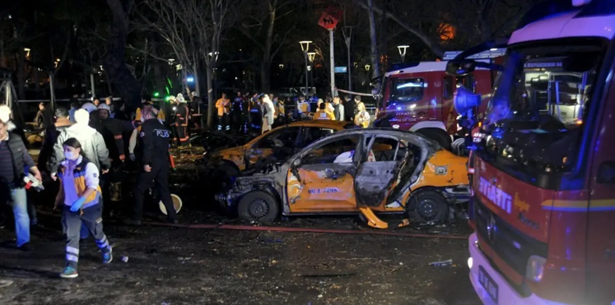 تركيا تتهم حزب العمال الكردستاني بتنفيذ هجوم أنقرة