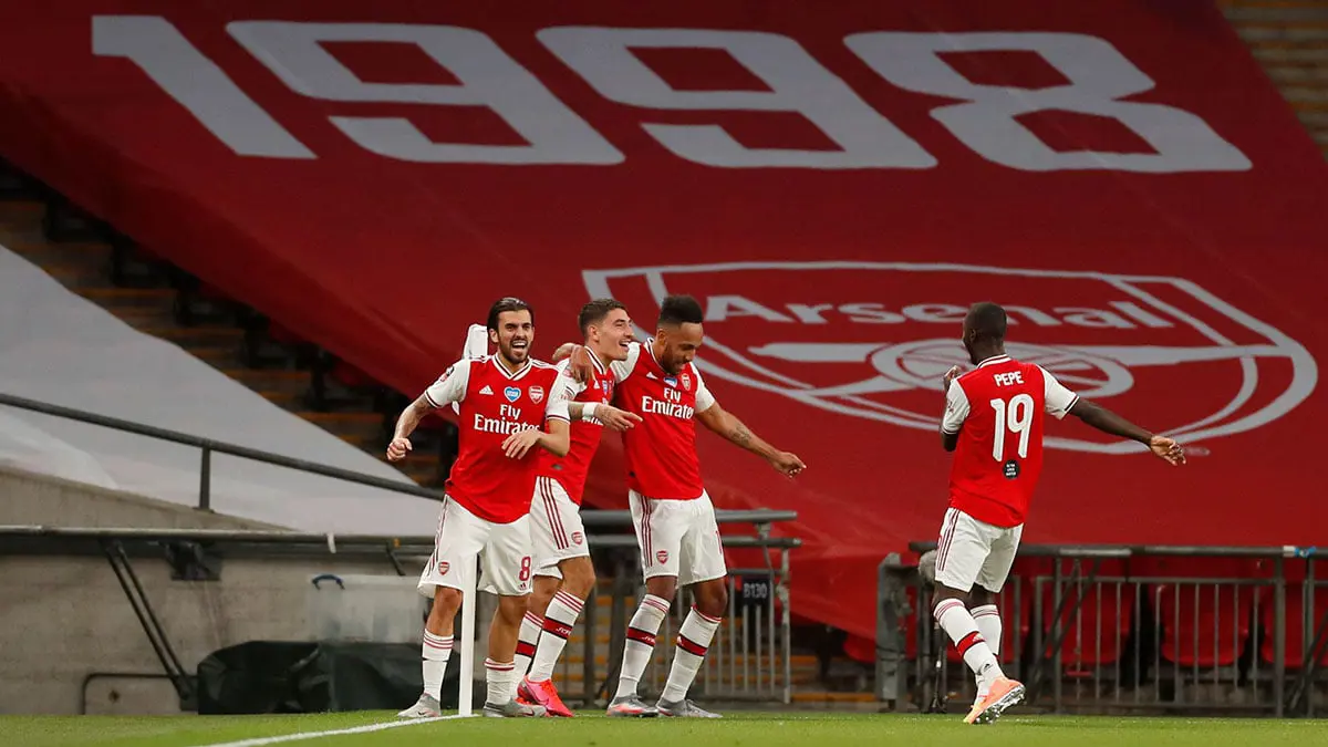 آرسنال يعبر مانشستر سيتي ويتأهل إلى نهائي كأس الاتحاد الإنجليزي (فيديو)