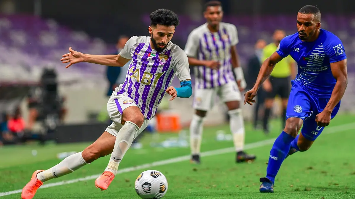 دوري الخليج العربي.. النصر يصعق العين وفوز مثير لشباب الأهلي دبي على الفجيرة (فيديو)