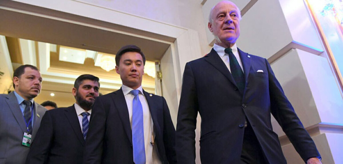 اتفاق آستانة لن يعيش طويلاً