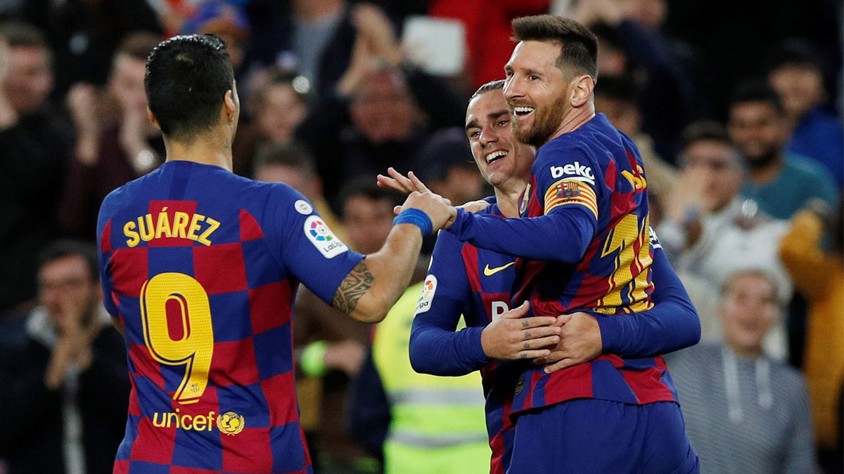 إدارة برشلونة: لاعب واحد فقط يستطيع خلافة ميسي في البلوغرانا